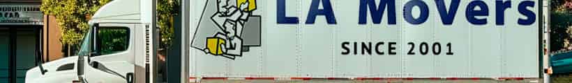 L A Movers  logo
