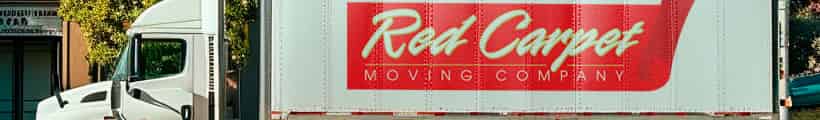 Red Carpet Moving Company logo
