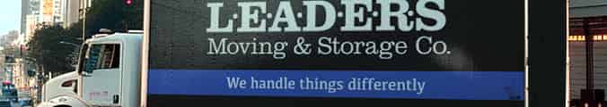 Leaders Moving & Storage logo