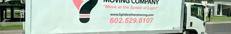 Light Brothers Moving Company logo