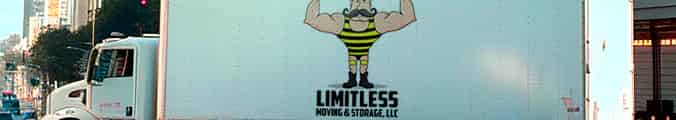 Limitless Moving & Storage logo