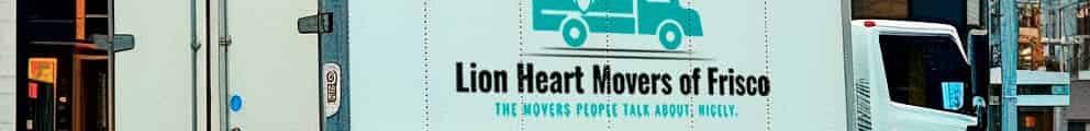 Lion Heart Movers logo
