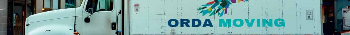 Orda Moving logo