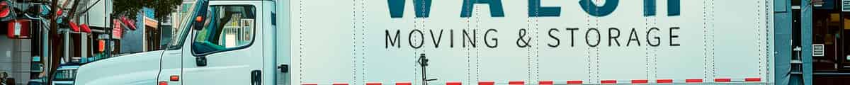 Walsh Moving and Storage logo