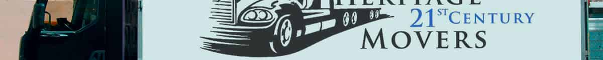 Heritage 21st Century Movers logo