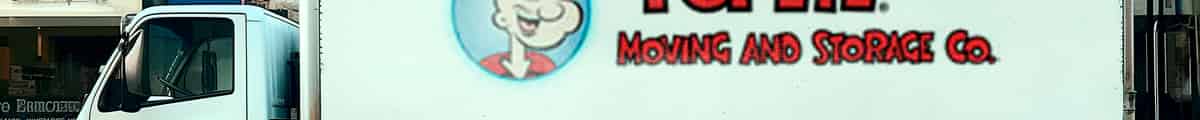 Popeye Moving and Storage Co. logo