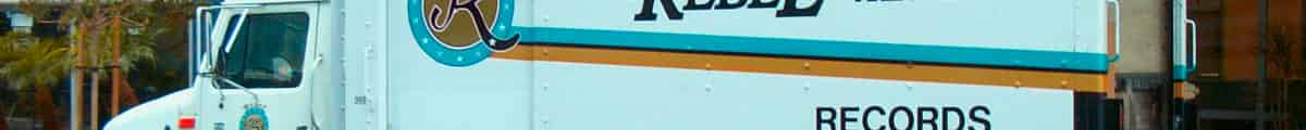 Rebel Van Lines logo
