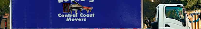 Louie's Central Coast Movers logo