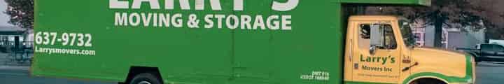 Larry's Movers & Storage logo