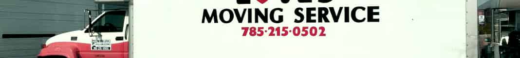 Love's Moving Service logo