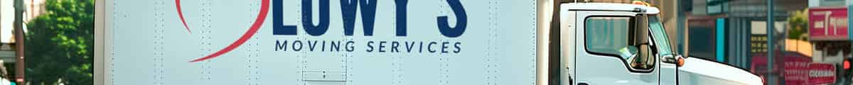 Lowy's Moving Service logo