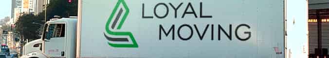 Loyal Moving logo