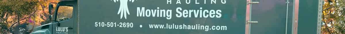 Lulu's Hauling Professional Moving Services logo