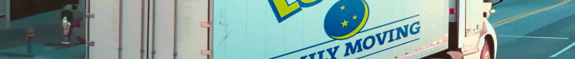 Luna's Family Moving logo