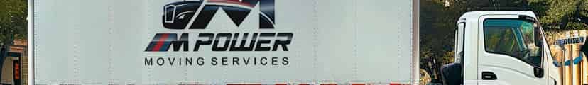 M Power Moving Services logo