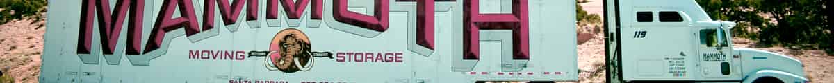Mammoth Moving & Storage logo