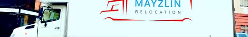 Mayzlin Relocation logo