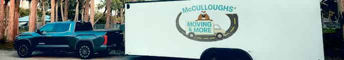 McCulloughs' Moving and More logo