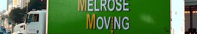 Melrose Moving logo
