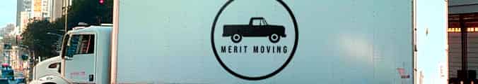 Merit Moving logo