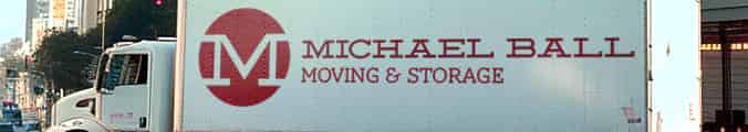 Michael Ball Moving and Storage logo