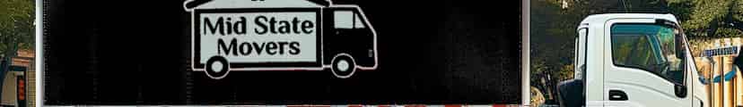 Mid State Movers logo