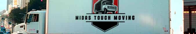 Midas Touch Moving logo