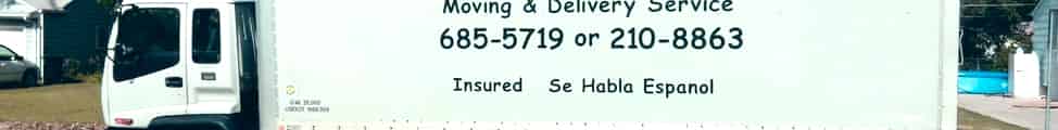 Mighty Movers Moving and Delivery Service logo