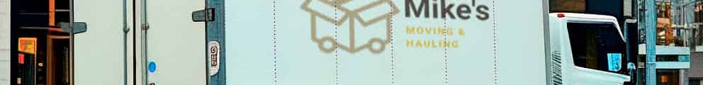 Mike's Moving and Hauling logo