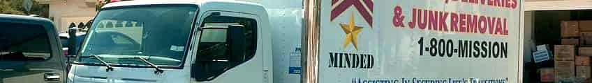 Mission Minded: Moving, Deliveries & Junk Removal logo