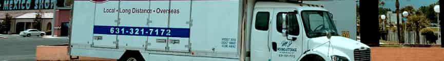 MJ Moving & Storage logo