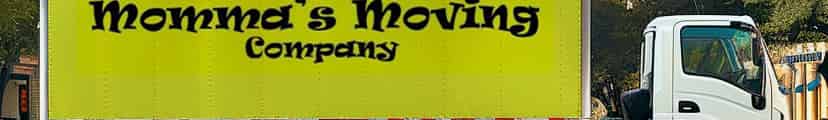 Momma's Moving logo