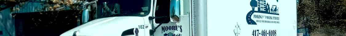 Moore's Packing and Moving Services logo