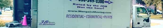 Morgan's Moving logo