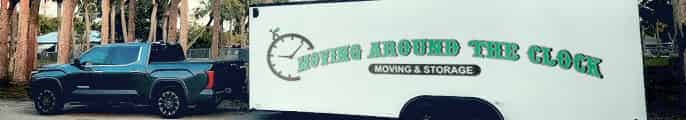 Moving Around the Clock logo