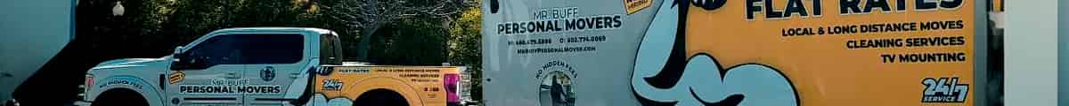 Mr Buff Personal Mover Company logo