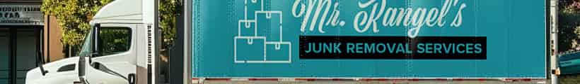 Mr Rangel's Junk Removal Services logo