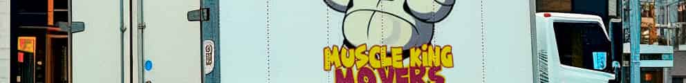 Muscle King Movers logo