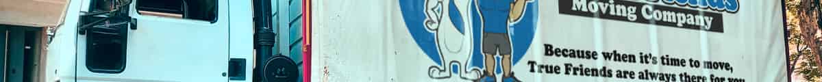 True Friends Moving Company logo