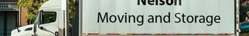 Nelson Moving and Storage logo