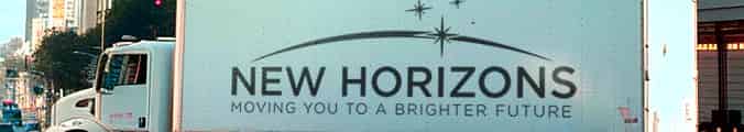 New Horizons Moving Company logo