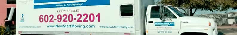 New Start Realty & Relocation logo
