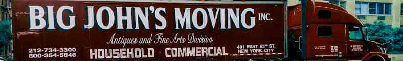 Big John's Moving, Inc. logo