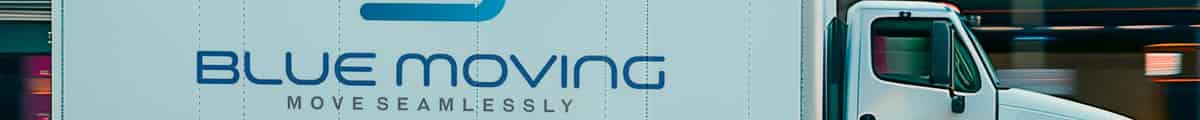 Blue Moving logo
