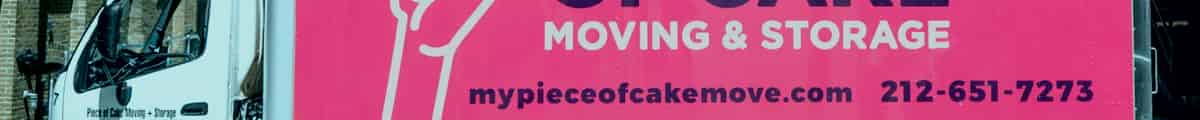Piece of Cake Moving & Storage logo