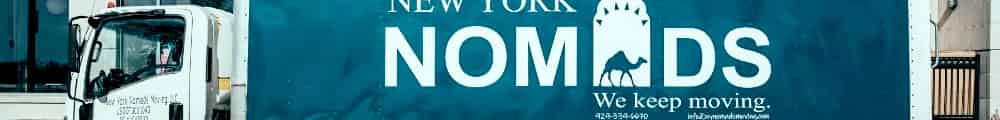 New York Nomads Moving logo