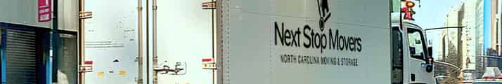 Next Stop Movers logo
