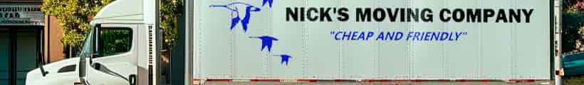 Nicks Moving Company logo