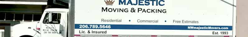 NW Majestic Moving & Packing logo