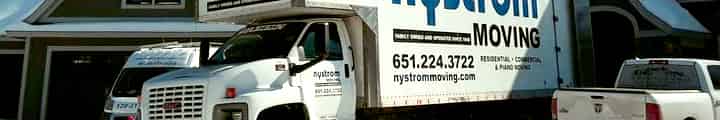Nystrom Moving logo